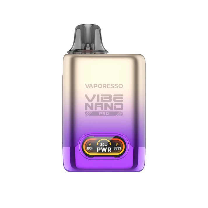 Sparking Purple Vaporesso Vibe Nano Pro